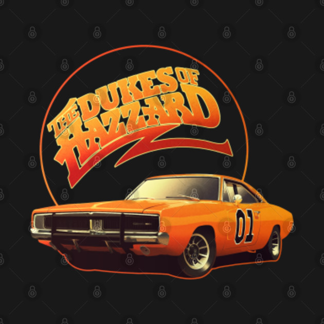 Disover Dukes of Hazzard - Orange General Lee - The Dukes Of Hazzard - T-Shirt