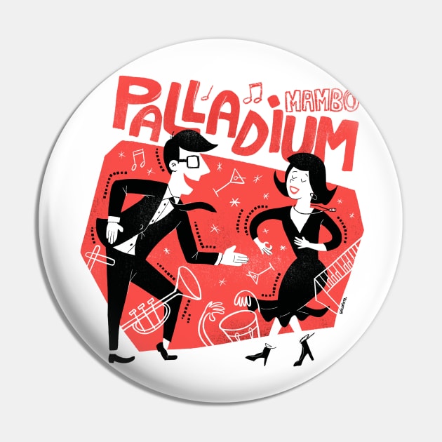 Palladium Mambo Pin by bailopinto