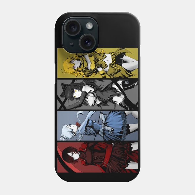 Team RWBY Phone Case by EvoComicsInc