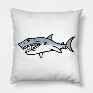 Shark Front Back Pillow