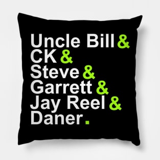 The DEADPIT Gang Pillow