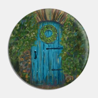 Art Acrylic artwork door painting Pin