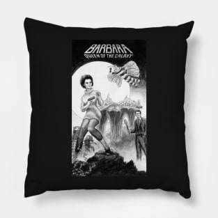 Barbara - Queen of the Galaxy Pillow