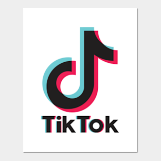 Tik Tok Posters And Art Prints Teepublic - roblox no guests allowed poster design poster classic t