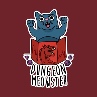 Dungeon Meowster T-Shirt