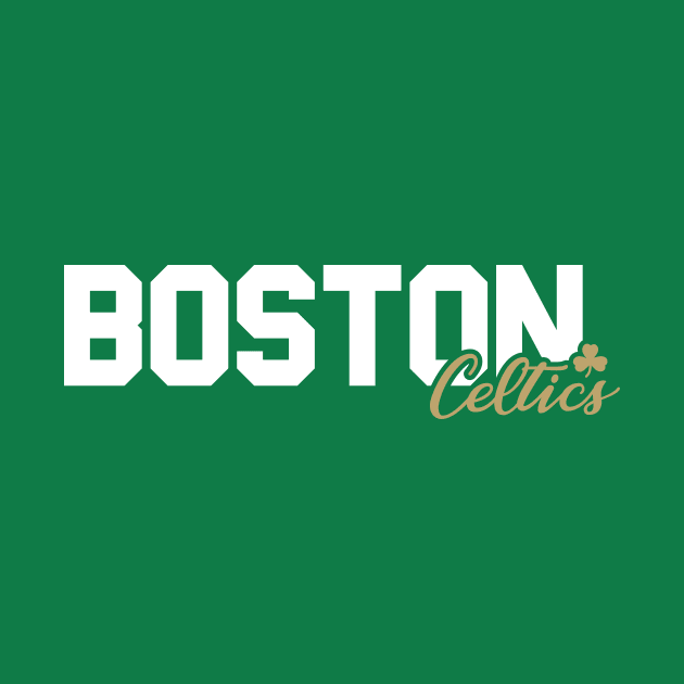 BOSTON | CELTICS | NBA by theDK9