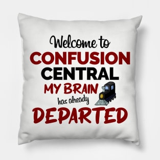 Confusion Central Pillow