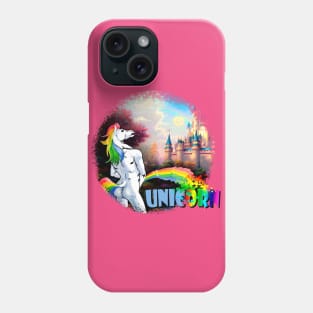 Bad unicorn Phone Case