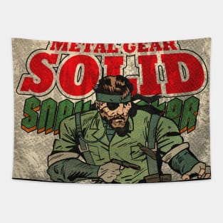 SNAKE EATER Tapestry