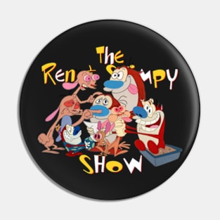 The Ren & Stimpy Show Pin