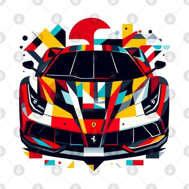 Ferrari F8 by Vehicles-Art