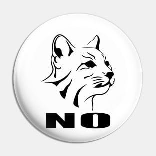 No tee design birthday gift graphic Pin