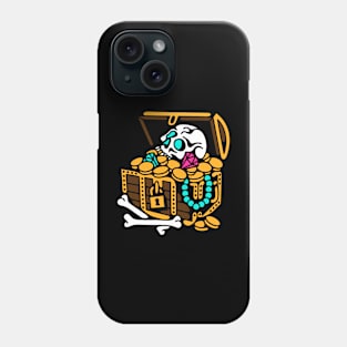 Treasure skull Phone Case