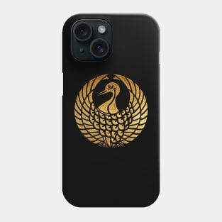 Tsuru no maru Kamon Phone Case