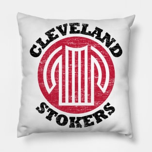 Cleveland Stokers Vintage Pillow