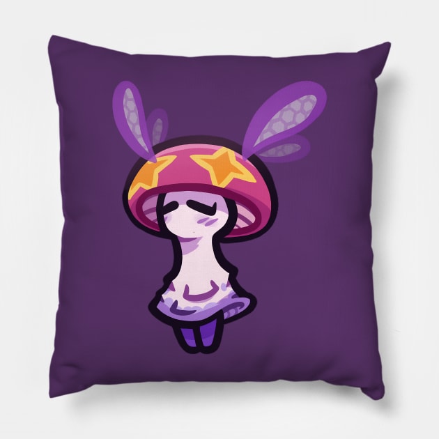 Fairring Pillow by Garchompula