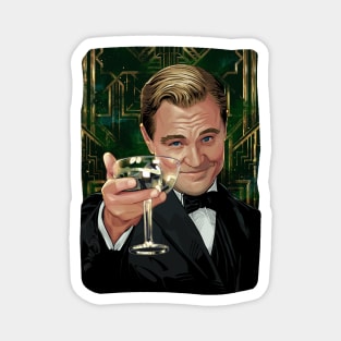 The Great Gatsby Magnet