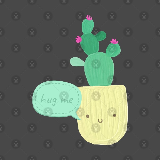 Hug Me Cactus - pretty or psycho? by F-for-Fab