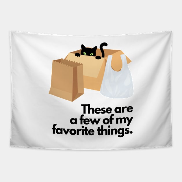 These are a few of my (cat) favorite things Tapestry by fai-ry-tale