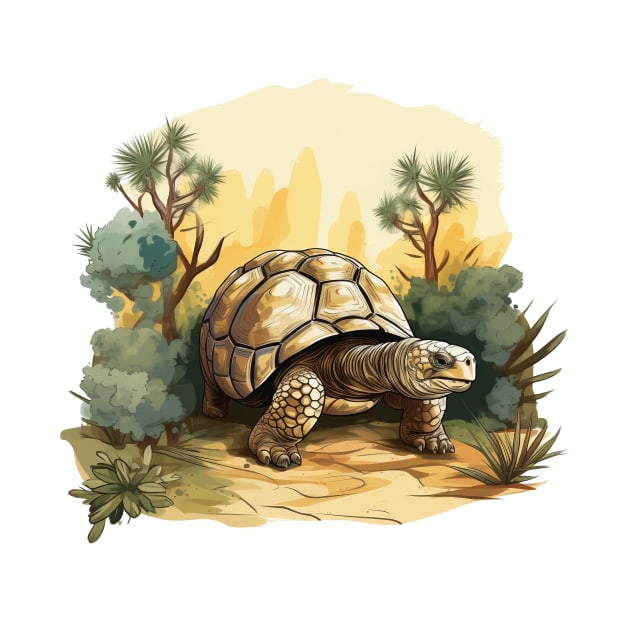 Giant Tortoise by zooleisurelife