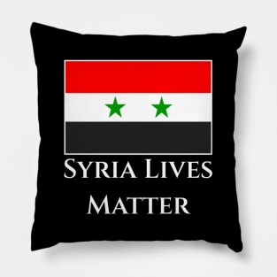 Free Syria Pillow