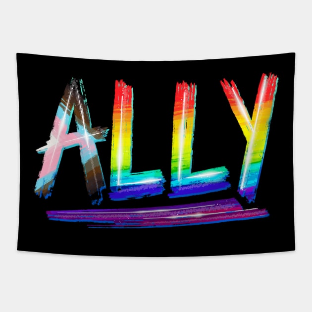Ally Tapestry by FindChaos