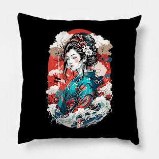 Japan Goth Pillow