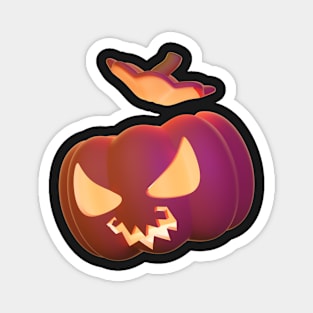 Great Pumpkin Time Magnet