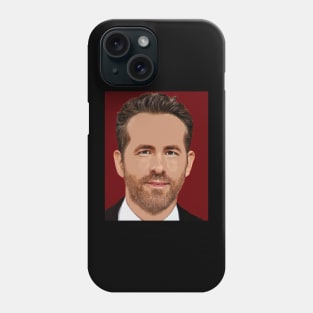 ryan reynolds Phone Case