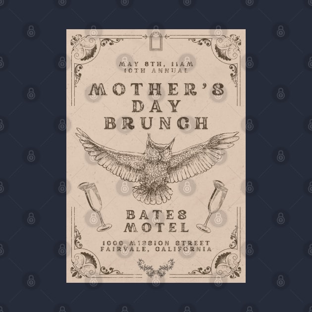 Bates Motel Mother’s Day Brunch by deleriumden