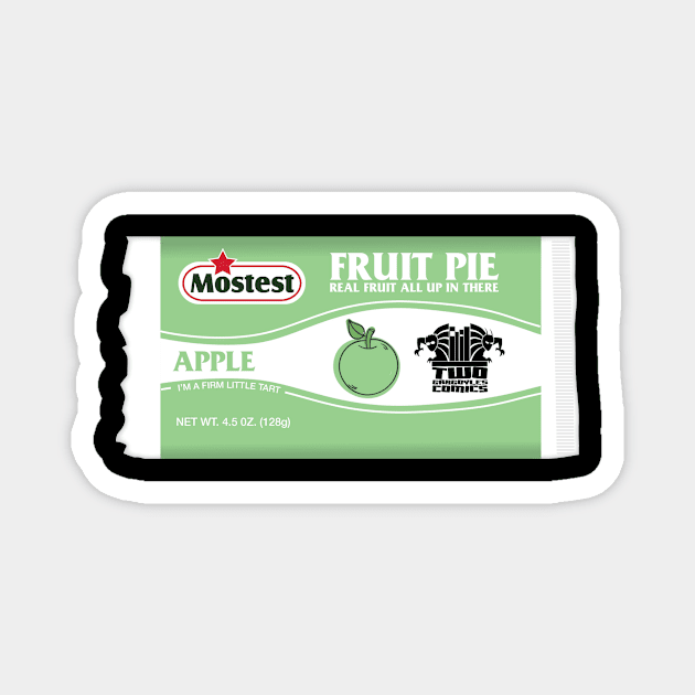 Mostest Fruit Pie - Apple Magnet by Twogargs