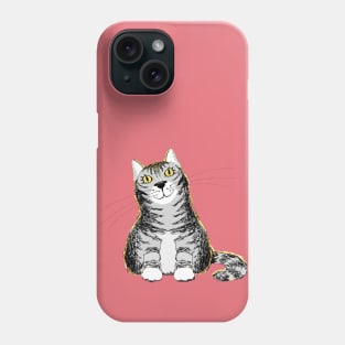 Sir Katness, King of Curiosity Phone Case