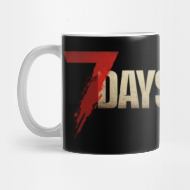 7 Days To Die 7dtd Mug Teepublic