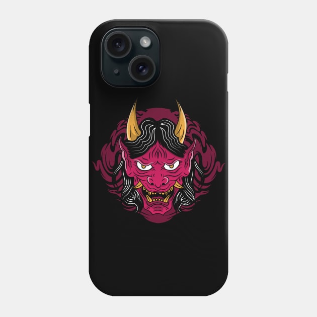 Oni Phone Case by carloj1956