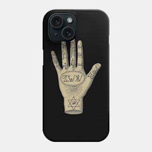 Occult Demon Mystery Symbol Occult Aesthetic	Occult Spell Occult Magic Phone Case