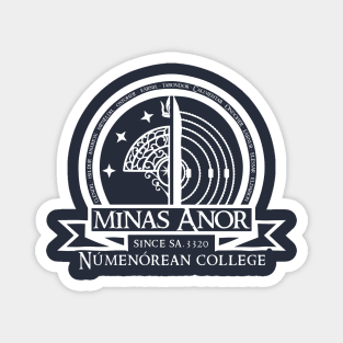 Minas Anor University Magnet