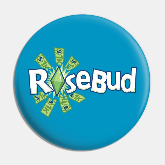 Ro$ebud Pin by DCLawrenceUK