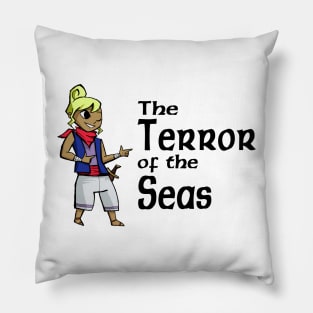 Pirate Weapons Pillow