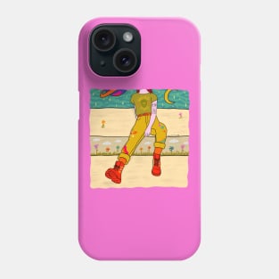 Weird Vibes Phone Case