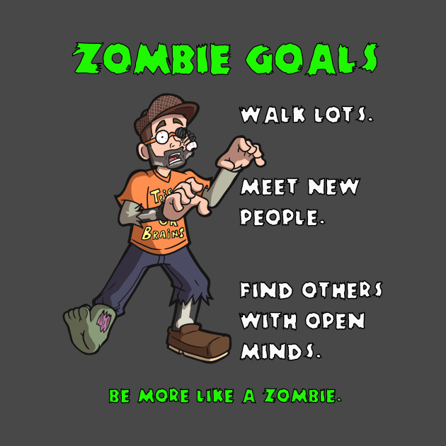 Zombie Goals by Brian Scott Magic