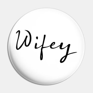 Wifey and Hubby Pin