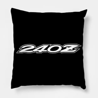 NISSAN DATSUN 240Z JDM Classic Old School Car Badge Pillow