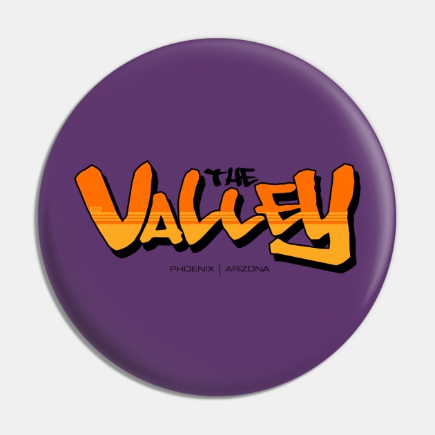 Phoenix Suns: The Valley Pin by CraigAhamil