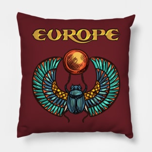 Sacred Scarabeus Pillow