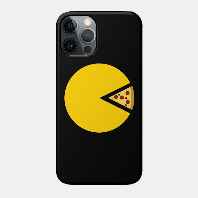 Pac Pizza - Pacman - Phone Case