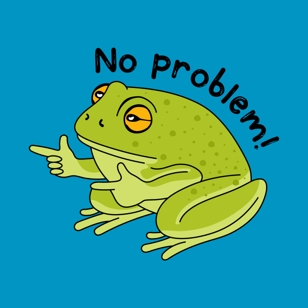 Frog no problem by My Happy-Design