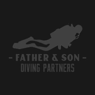 Father & Son Diving Shirt T-Shirt