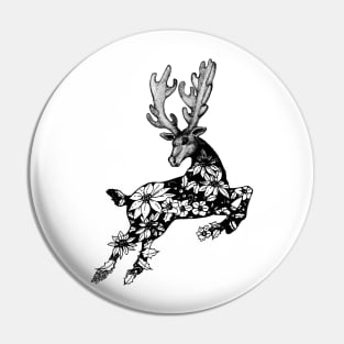 Christmas Reindeer Pin