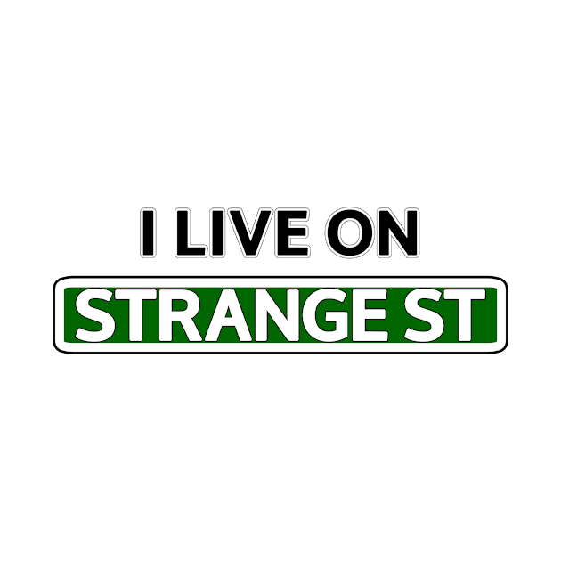 I live on Strange St by Mookle