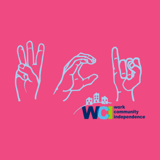 WCI ASL Logo T-Shirt